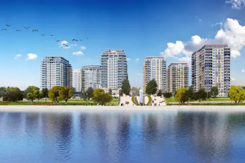 4 rooms Apartment in Istanbul, Turkey No. 89711