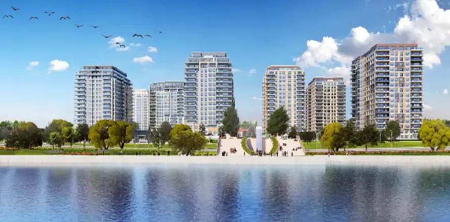 4 rooms Apartment in Istanbul, Turkey No. 89711
