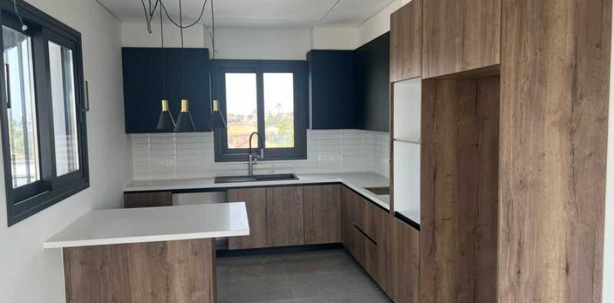 Пентхаус с 3 спальнями в Лимассол, Кипр №63818