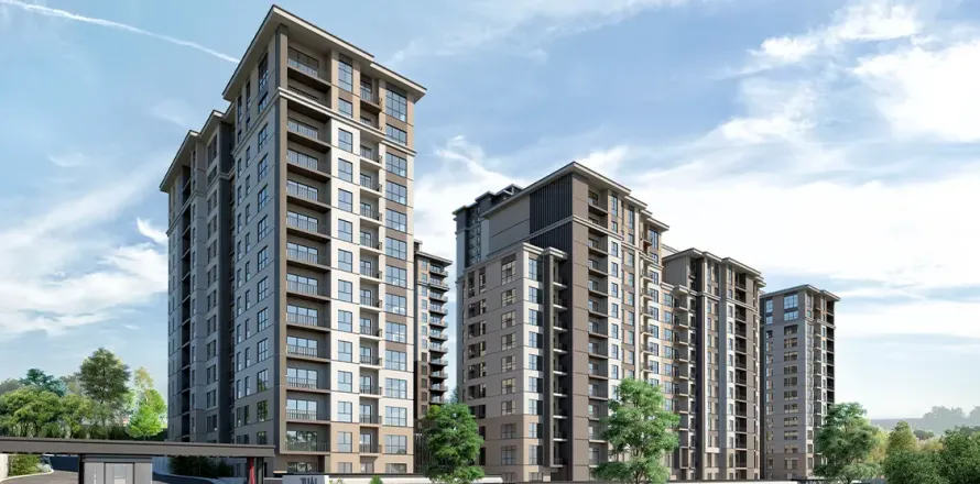 3 rooms Apartment in Istanbul, Turkey No. 112894