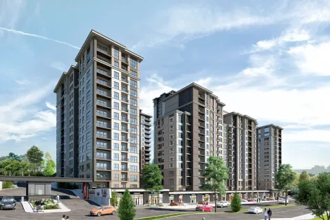 3 habitaciones Apartment en Istanbul, Turkey No. 112894