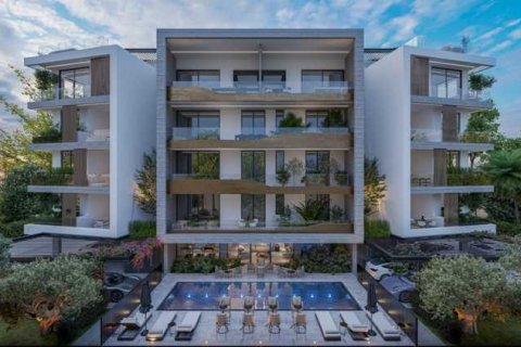 3 bedrooms Penthouse in Germasogeia, Cyprus No. 73106 1