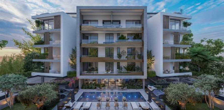 3 bedrooms Penthouse in Germasogeia, Cyprus No. 73106