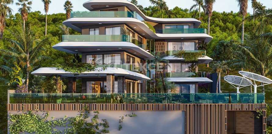 7 bedrooms Villa in Alanya, Turkey No. 117963