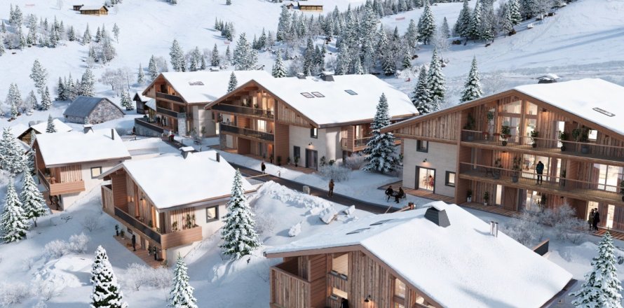 3 bedrooms Apartment in Praz-sur-Arly, France No. 100093