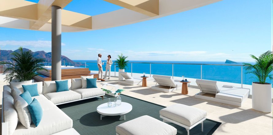 3 bedrooms Apartment in Benidorm, Spain No. 111292