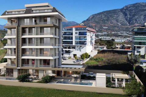 3 dormitorios Apartment en Alanya, Turkey No. 124115