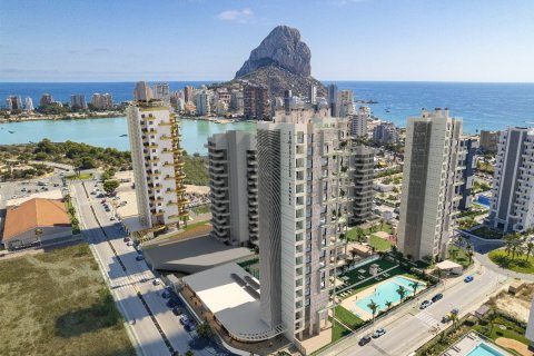 3 dormitorios Apartment en Calpe, Spain No. 122794