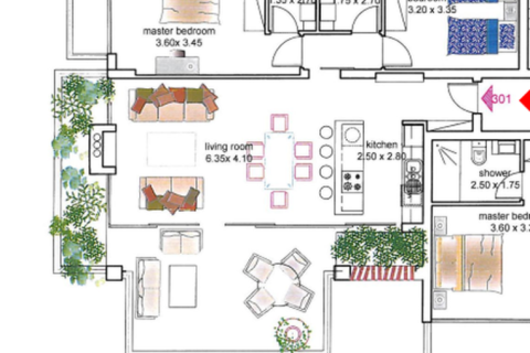 2 chambres Appartement à Limassol, Cyprus No. 46426 5