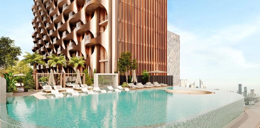 Apartamento tipo estudio Estudio en Dubai, UAE No. 91564