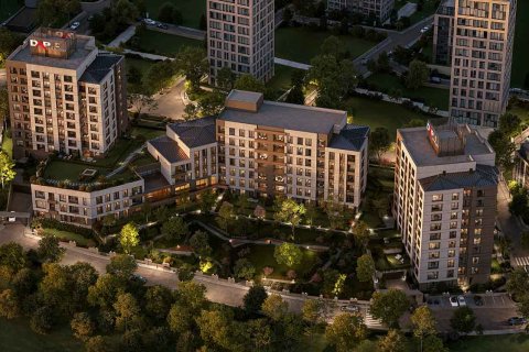 3 habitaciones Apartment en Istanbul, Turkey No. 128712
