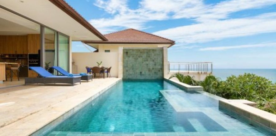 5 bedrooms Villa on the Ko Samui, Thailand No. 96252