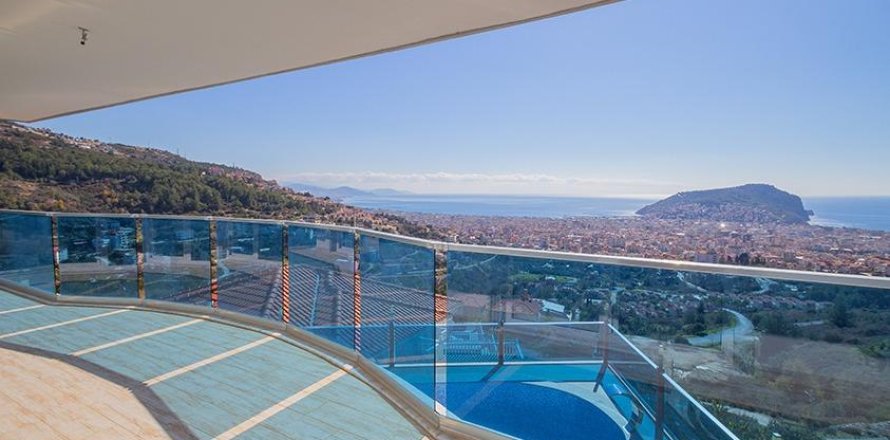 5 rooms Villa à Alanya, Turkey No. 21460