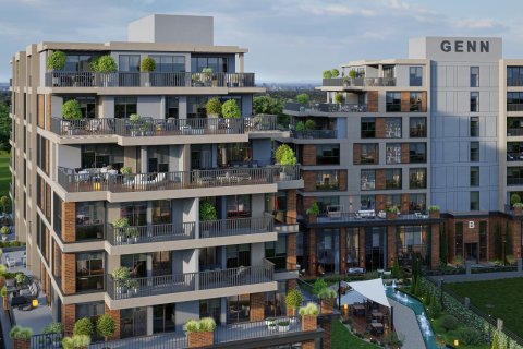 1 chambre Appartement à Küçükçekmece, Turkey No. 121421