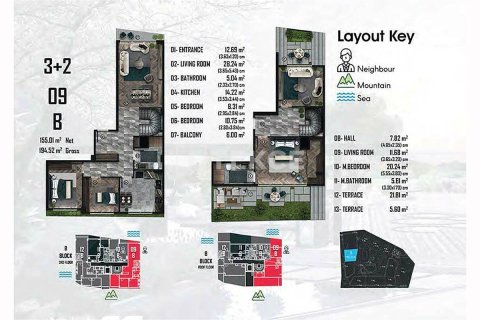 3 bedrooms Apartment in Yen Lac, Vietnam No. 22024 22