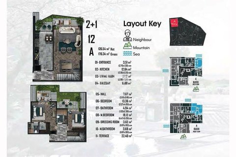 3 bedrooms Apartment in Yen Lac, Vietnam No. 22024 19