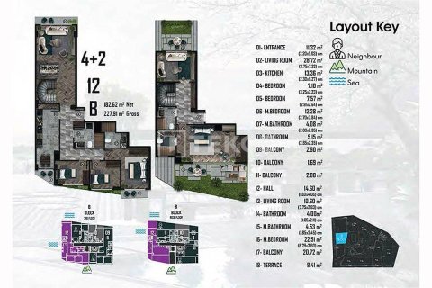 3 bedrooms Apartment in Yen Lac, Vietnam No. 22024 23