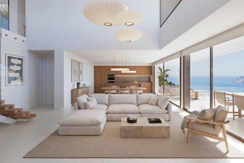 3 dormitorios Villa en Benitachell, Spain No. 126924