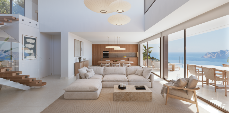 3 dormitorios Villa en Benitachell, Spain No. 126924