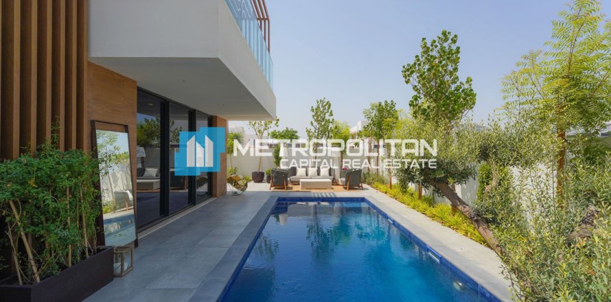 5 dormitorios Villa en  Saadiyat Island, UAE No. 113463