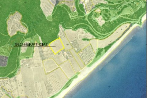 4959m² Land à Chalkidiki, Greece No. 108757 4