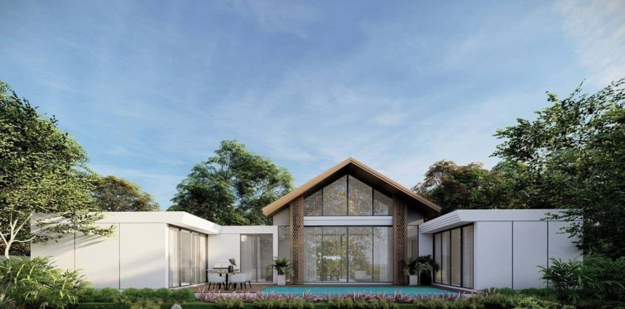 3 bedrooms Villa in Layan Beach, Thailand No. 1130