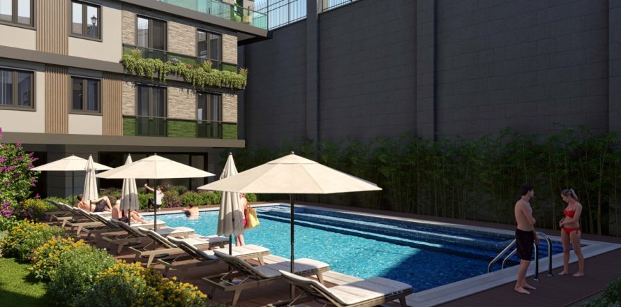 4 chambres Appartement à Istanbul, Turkey No. 114207