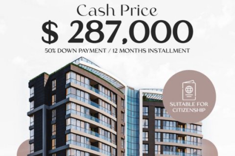 2 chambres Appartement à Atasehir, Turkey No. 14319