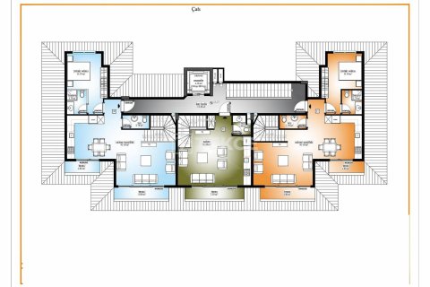 1 chambre Appartement à Chau Lang, Vietnam No. 11046 6