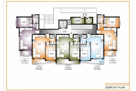 1 chambre Appartement à Chau Lang, Vietnam No. 11046 3