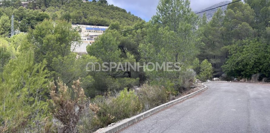 4812m² Land in Altea, Spain No. 88260