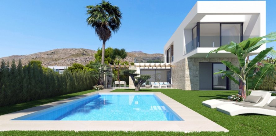 3 bedrooms Apartment in Finestrat, Spain No. 124432