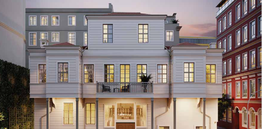 2 dormitorios Apartment en Beyoglu, Turkey No. 13528