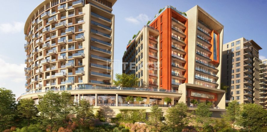 3 bedrooms Apartment in Istanbul, Turkey No. 11506