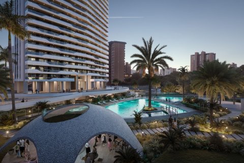 3 dormitorios Apartment en Benidorm, Spain No. 128606