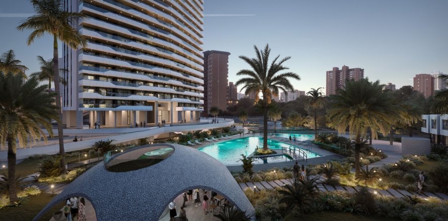3 dormitorios Apartment en Benidorm, Spain No. 128606