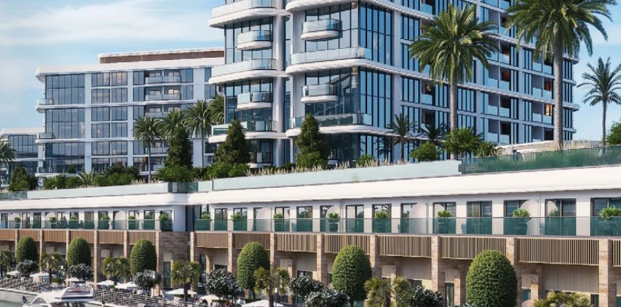 1 dormitorio Apartment en Umm Al Quwain Marina, UAE No. 90876