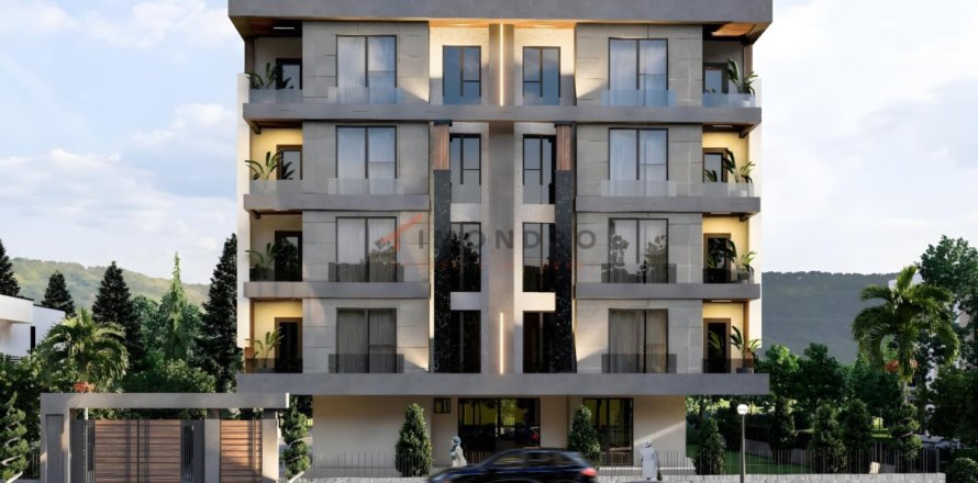 Квартира с 5 спальнями в Коньяалты, Турция №124002