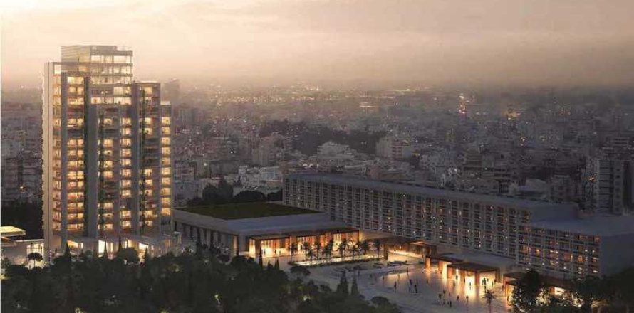 3 chambres Appartement à Nicosia, Cyprus No. 41158