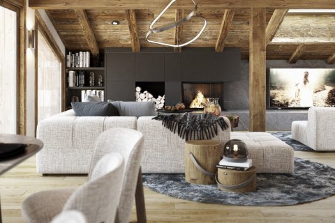 Дом с 5 спальнями в Морзин, Франция №99641 12