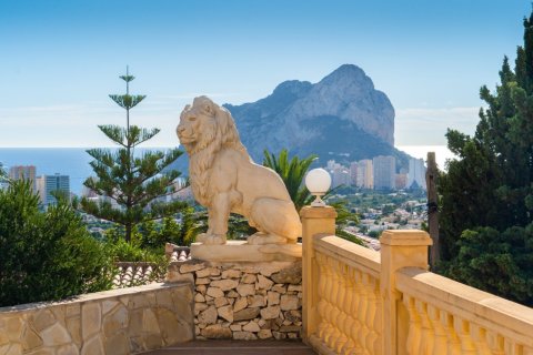 6 chambres House à Calpe, Spain No. 26906
