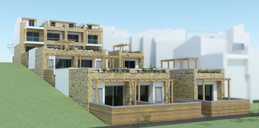 3 bedrooms Maisonette in Rethymno, Greece No. 108215