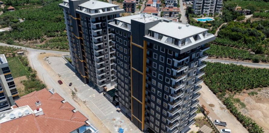 2 bedrooms Apartment in Alanya, Turkey No. 114008