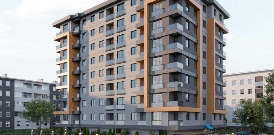 Квартира с 3 спальнями в Стамбул, Турция №112672