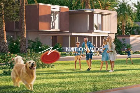 Вилла с 5 спальнями в Абу-Даби, ОАЭ №117380