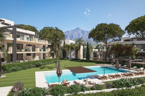 2 dormitorios Bungalow en Marbella, Spain No. 110877
