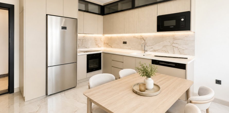 1 chambre Appartement à Oba, Turkey No. 125805