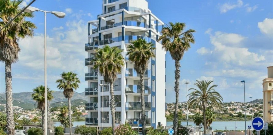 3 dormitorios Apartment en Calpe, Spain No. 116779
