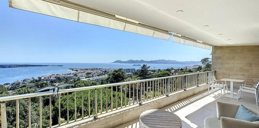 3 bedrooms Apartment in Cannes, France No. 75924