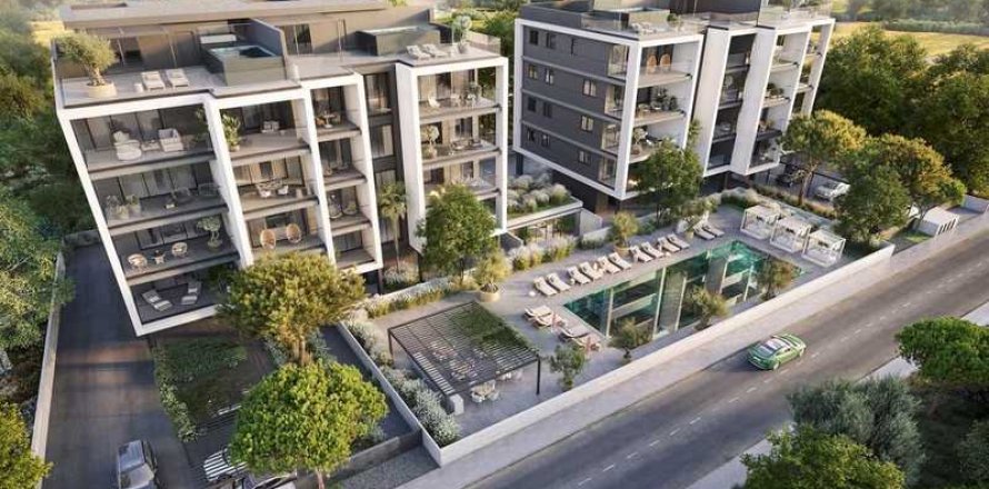 3 bedrooms Apartment in Germasogeia, Cyprus No. 79747